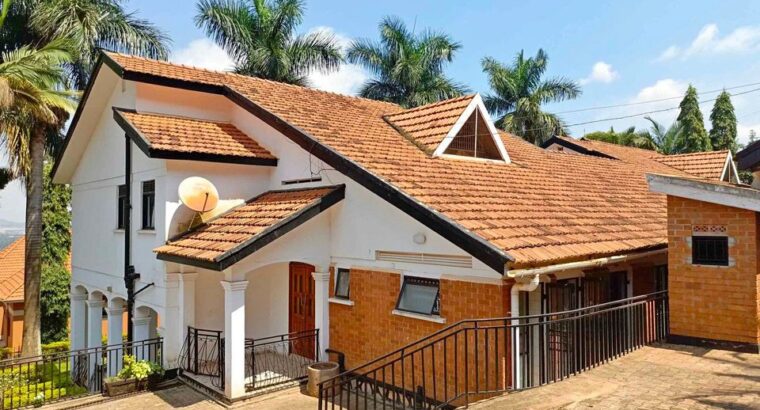 Naguru residential home for rent