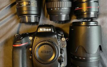 Nikon D800 Bundle