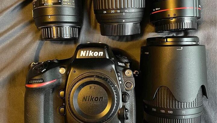 Nikon D800 Bundle