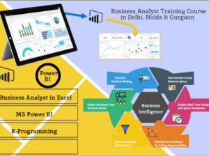 Best Business Analyst Course in Delhi, 110046.