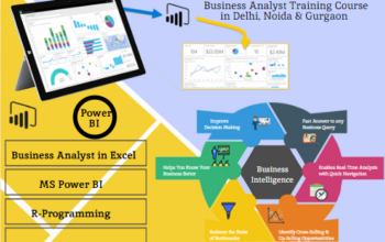 Best Business Analyst Course in Delhi, 110046.