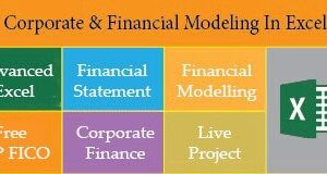 Financial Modeling Training Course in Delhi,110097